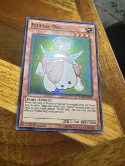 Fluffal Dog FUEN-EN016 1st Edition Super Rare LP + BONUS - Image 1