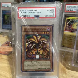 Exodia the Forbidden One RP01-EN021 Retro Pack Unlimited Yu-Gi-Oh! TCG! - Image 1