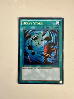 Heavy Storm LCYW-EN061 1st Edition Legendary Collection 3: Yugi's World LP Ultra - Image 1