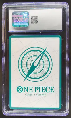 2025 ONE PIECE CCG DON!! 2ND ANNIVERSARY SET CGC 10 D PT - Image 2