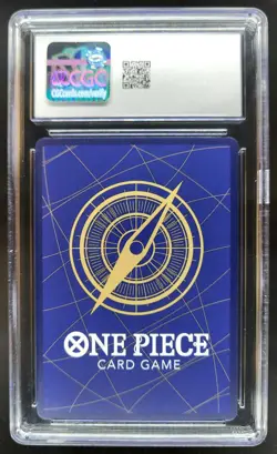 2025 ONE PIECE CCG JAPANESE SHANKS SUPER RARE OP09-004 CGC 10 E PT - Image 2