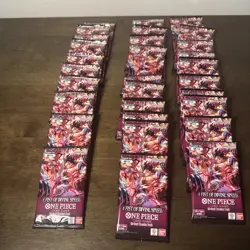 LOT OF 30 SEALED Booster Packs One Piece TCG: A Fist Of Divine Speed Op-11 - Image 1