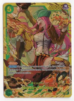 One Piece - Jewelry Bonney Secret Rare Foil #OP12-118 SEC - Image 1
