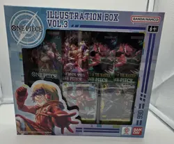 One Piece TCG Illustration Box Vol.3-4 Bundle,English Version Factory Sealed New - Image 2