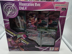 One Piece TCG Illustration Box Vol.3-4 Bundle,English Version Factory Sealed New - Image 3