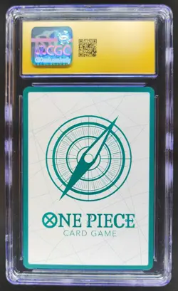 2025 ONE PIECE CCG DON!! 2ND ANNIVERSARY SET CGC 10 PRISTINE D PT - Image 2