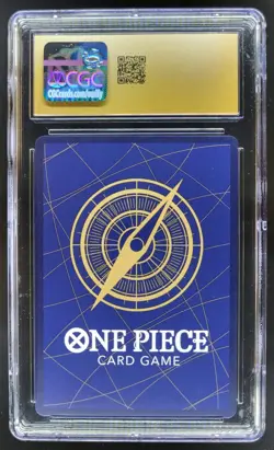 2025 ONE PIECE CCG MORE PIZZA!! ALTERNATE ART OP07-037 CGC 10 PRISTINE C PT - Image 2