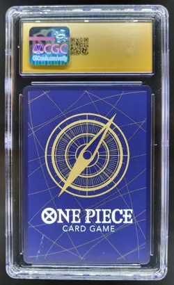 2025 ONE PIECE CCG MORE PIZZA!! ALTERNATE ART OP07-037 CGC 10 PRISTINE D PT - Image 2