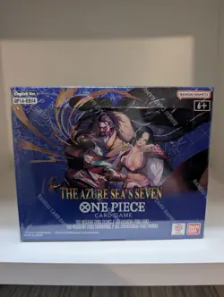 One Piece TCG - The Azure Sea's Seven Booster Box OP14 (Sealed/New) - Image 1