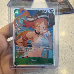 Nami OP14-031 (SR) The Azure Sea’s Seven One Piece TCG English Super Rare - Image 1