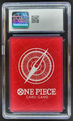 2025 ONE PIECE CCG JAPANESE MARSHALL D. TEACH ALT ART OP09-081 CGC 10 E PT - Image 2