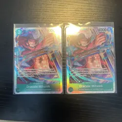 Starter Deck 12: Zoro and Sanji Foil Dracule Mihawk SR #ST12-003 One Piece TCG - Image 3