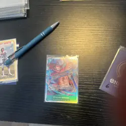 Starter Deck 12: Zoro and Sanji Foil Dracule Mihawk SR #ST12-003 One Piece TCG - Image 5