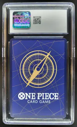 2025 ONE PIECE CCG PERFUME FEMUR RARE ALT ART OP07-057 CGC 10 C PT - Image 2