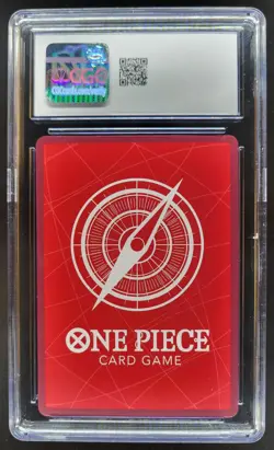 2025 ONE PIECE CCG JAPANESE SHANKS SUPER RARE OP09-004 CGC 10 E PT - Image 2