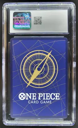 2025 ONE PIECE CCG MORE PIZZA!! ALT ART OP07-037 CGC 10 D PT - Image 2