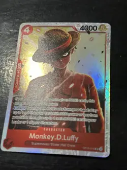 Monkey.D.Luffy OP12-015 - One Piece TCG - Legacy of the Master Foil NM English - Image 3