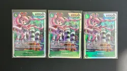 Perona OP14-033 SR | NM | The Azure Sea's Seven | One Piece TCG | English - Image 1