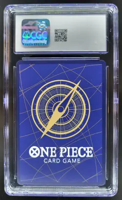 2025 ONE PIECE CCG JAPANESE MONKEY D. LUFFY PROMO ST01-012 CGC 10 C PT - Image 2