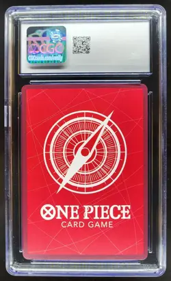 2023 ONE PIECE CCG JAPANESE MONKEY D. LUFFY LEADER ST10-002 CGC 10 E PT - Image 2