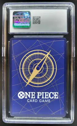 2025 ONE PIECE CCG PERFUME FEMUR ALT ART OP07-057 CGC 10 D PT - Image 2