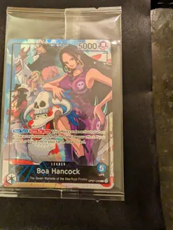 Boa Hancock OP07-038 ONE PIECE 2025 PSA Magazine SEALED Promo **FREE SHIPPING** - Image 1