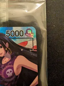 Boa Hancock OP07-038 ONE PIECE 2025 PSA Magazine SEALED Promo **FREE SHIPPING** - Image 3