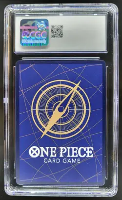 2024 ONE PIECE CCG JAPANESE SHIRAHOSHI RARE BORDERLESS OP05-082 CGC 10 C PT - Image 2