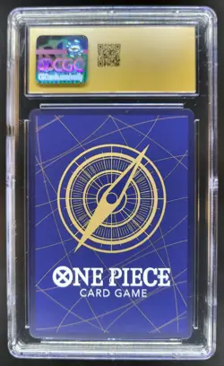 2025 ONE PIECE CCG DERESHI! RARE ALTERNATE ART OP09-117 CGC 10 PRISTINE C PT - Image 2