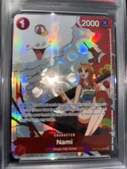 2023 One Piece TCG NAMI PSA 10 English Gift Collection Promo - Image 2