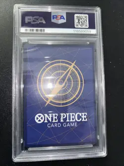 2023 One Piece TCG NAMI PSA 10 English Gift Collection Promo - Image 4