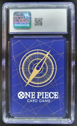 2025 ONE PIECE CCG JAPANESE MONKEY D. LUFFY PROMO ST01-012 CGC 10 D PT - Image 2