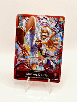 One Piece Monkey.D.Luffy ST21-001 Leader Red English Starter Deck - Image 2