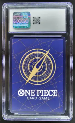 2025 ONE PIECE CCG JAPANESE NAMI PROMO P-102 CGC 9 E PT - Image 2
