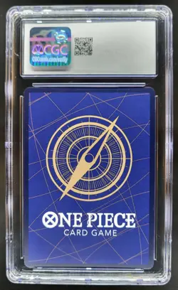 2024 ONE PIECE CCG JAPANESE SHIRAHOSHI RARE ALTERNATE ART OP05-082 CGC 10 D PT - Image 2