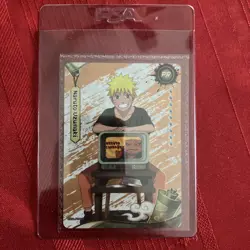 PSA Magazine x Kayou Exclusive NARUTO Uzumaki PROMO CARD December NEW IN HAND!! - Image 1