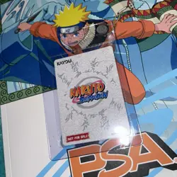 PSA Magazine x Kayou Exclusive NARUTO Uzumaki PROMO CARD December NEW IN HAND!! - Image 2