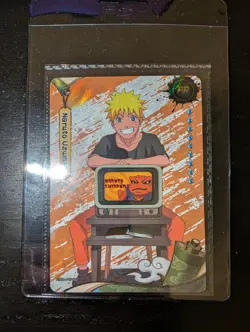 PSA Magazine x Kayou Exclusive NARUTO Uzumaki PROMO CARD December NEW IN HAND!! - Image 1