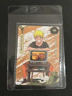 PSA Magazine x Kayou Exclusive NARUTO Uzumaki PROMO CARD December NEW IN HAND!! - Image 1