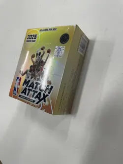 2025-26 Topps Match Attax NBA Power Sealed Box 40 Cards For Cooper Flagg #619 - Image 3