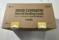 2025 Kakawow Cosmos Marvel Hobby Sealed Case For Robert Downey Stan Lee Auto #23 - Image 1