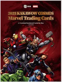 2025 Kakawow Cosmos Marvel Hobby Sealed Case For Robert Downey Stan Lee Auto #23 - Image 2