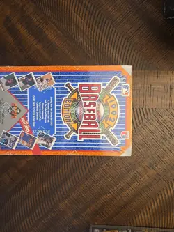1992 Upper Deck Baseball edition factory sealed box - Image 1