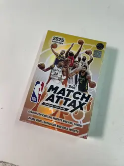 2025-26 Topps Match Attax NBA Super Sealed Box 90 Cards For Cooper Flagg #509 - Image 1