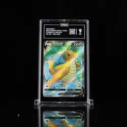 Dragonite V #076/078 Sword & Shield Pokemon Go Full Art - Ultra Rare TAG 9 - Image 1