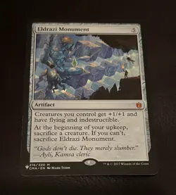 Eldrazi Monument - Mystery Booster 2 / The List - NM-Mint - MTG - Image 1