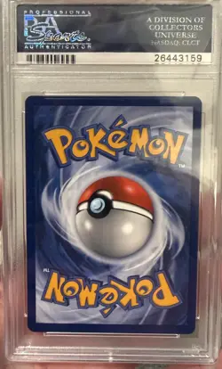 PSA 10 Computer Error 16 2000 Black Star Promo Pokemon League WOTC Non-Holo Rare - Image 2