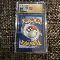 Mew Holo Pokemon League 2000 Movie Black Star Promos CGC Pristine 10 - Image 2