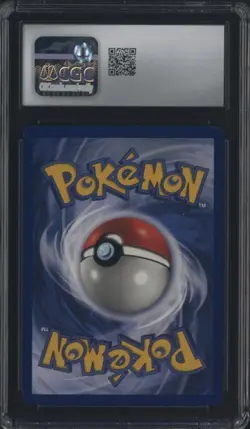 Mew 2000 Pokemon Black Star Promo Pokemon League #8 CGC 10 GEM MINT - Image 2