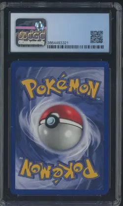 2000 Pokemon Black Star Promos #8 Mew Poke League CGC 9.5 GEM MINT - Image 2